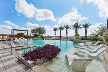 Resort pool
